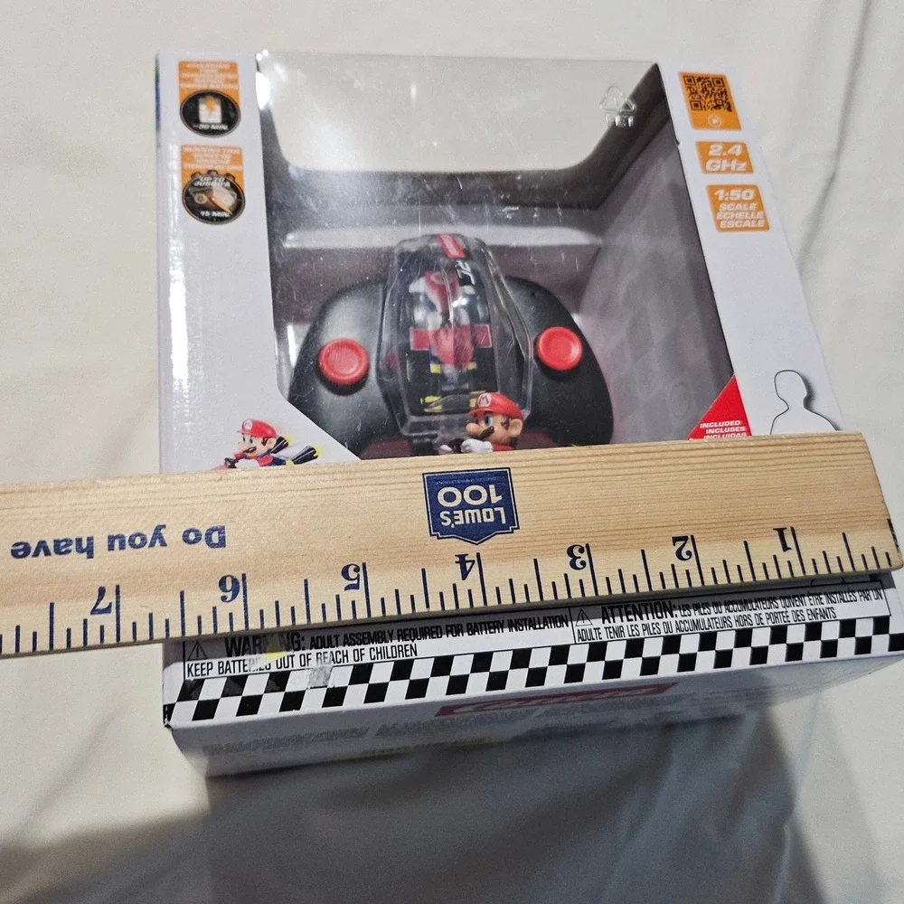 Carrera rc mario